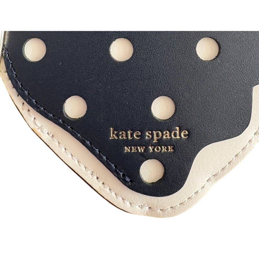 Kate Spade Wing It Polka Dot Wicker Butterfly Satchel - Brand New & Rare‎ - Picture 6 of 14